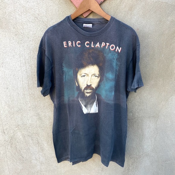 Vintage Other - 🎸🎸 Vintage 90s Eric Clapton band tee